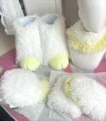 Custom long toss sheep feet kig sheep feet animal suit sheep feet