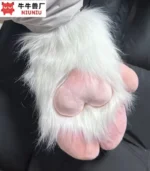 Customized furry fursuit lamb claws sheep hooves and animal claws