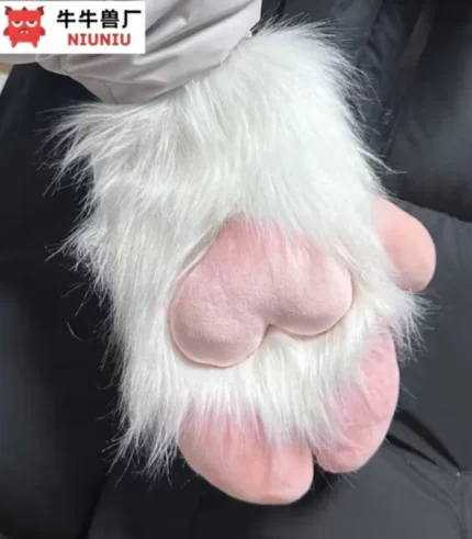 Customized furry fursuit lamb claws sheep hooves and animal claws