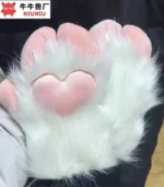Customized furry fursuit lamb claws sheep hooves and animal claws