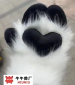 Customized furry fursuit lamb claws sheep hooves and animal claws