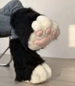 Cute cat claws thickened foot covers