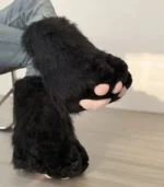 Cute cat claws thickened foot covers