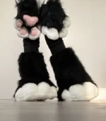 Cute cat claws thickened foot covers