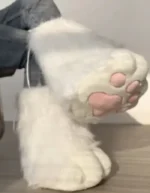 Cute cat claws thickened foot covers