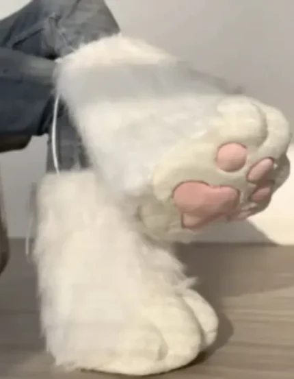 Cute cat claws thickened foot covers