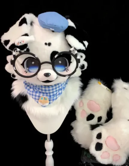 Dalmatian Fursuit