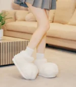 Full-coverage cat paw women's shoes