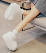 Full-coverage cat paw women's shoes