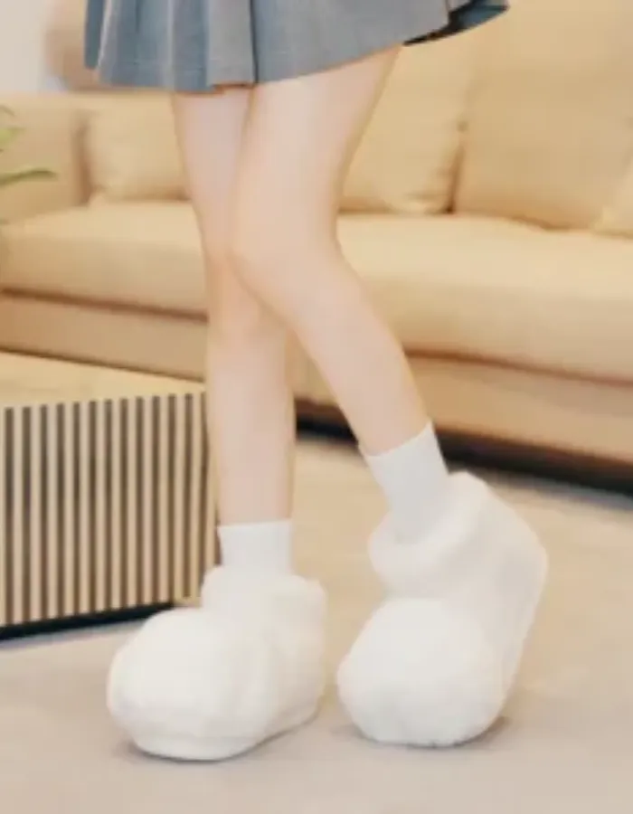 Full-coverage cat paw women's shoes Full-coverage cat paw women's shoes