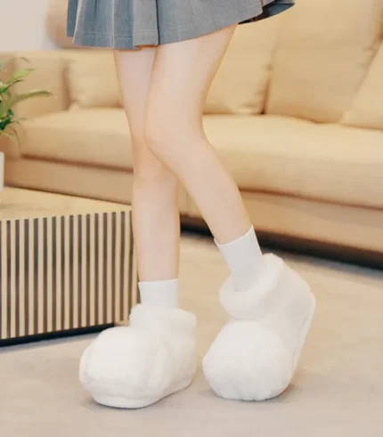 Full-coverage cat paw women's shoes