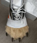 Furry Animal claw shoes outdoor