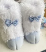 Fursuit feet and sheep hooves
