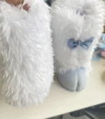 Fursuit feet and sheep hooves