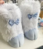 Fursuit feet and sheep hooves
