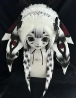 Blood Swallow Moth Fursuit