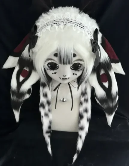 Blood Swallow Moth Fursuit