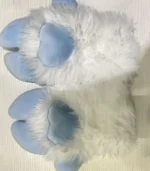 Fursuit feet and sheep hooves