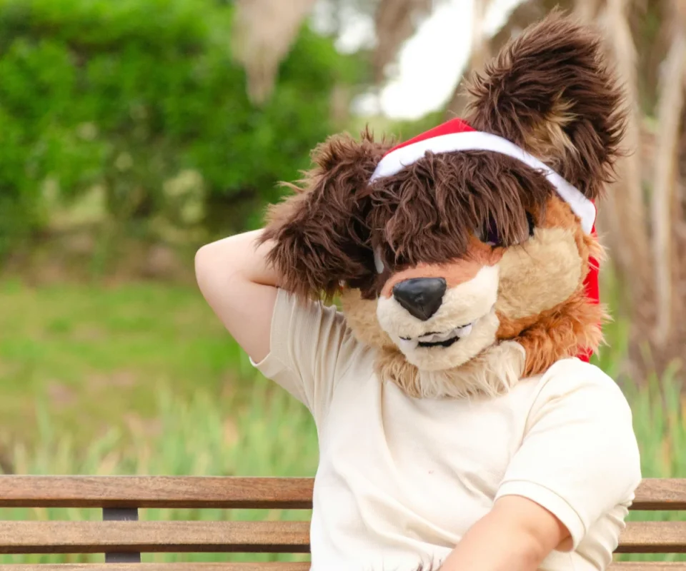 Fursuit Paws Pattern