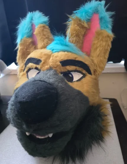 German Shepherd Fursuit