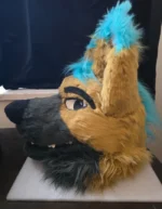 German Shepherd Fursuit