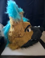 German Shepherd Fursuit
