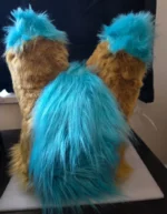 German Shepherd Fursuit