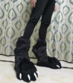 Long animal feet realistic