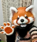 Realistic Red Panda Partial Fursuit