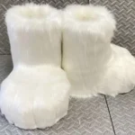 white fursuit paws
