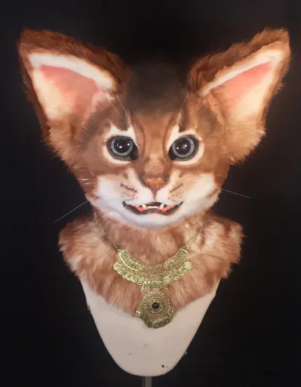 realistic cat fursuit