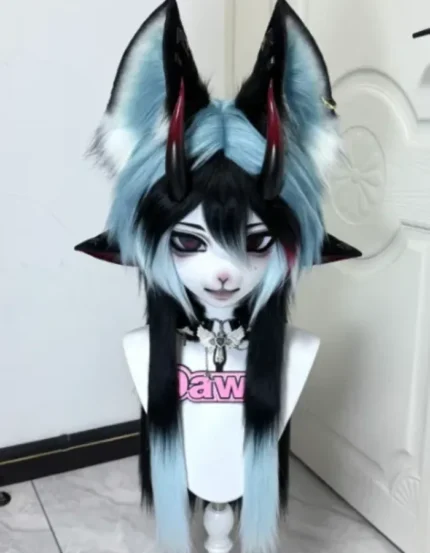 Blue Fox Costume