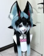 Blue Fox Costume
