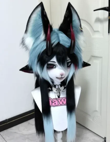 Blue Fox Costume