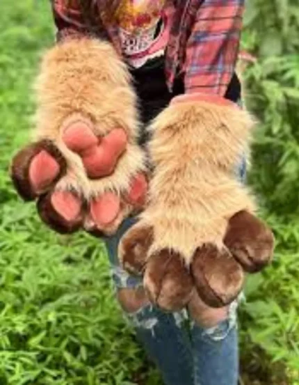 Dog Paw Gloves