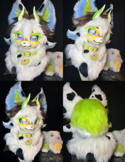 Fursuit Cow