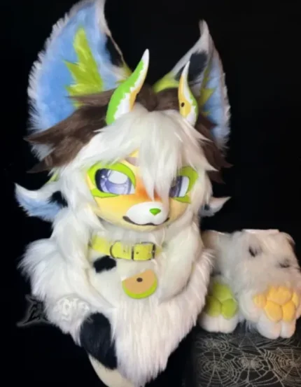 Fursuit Cow